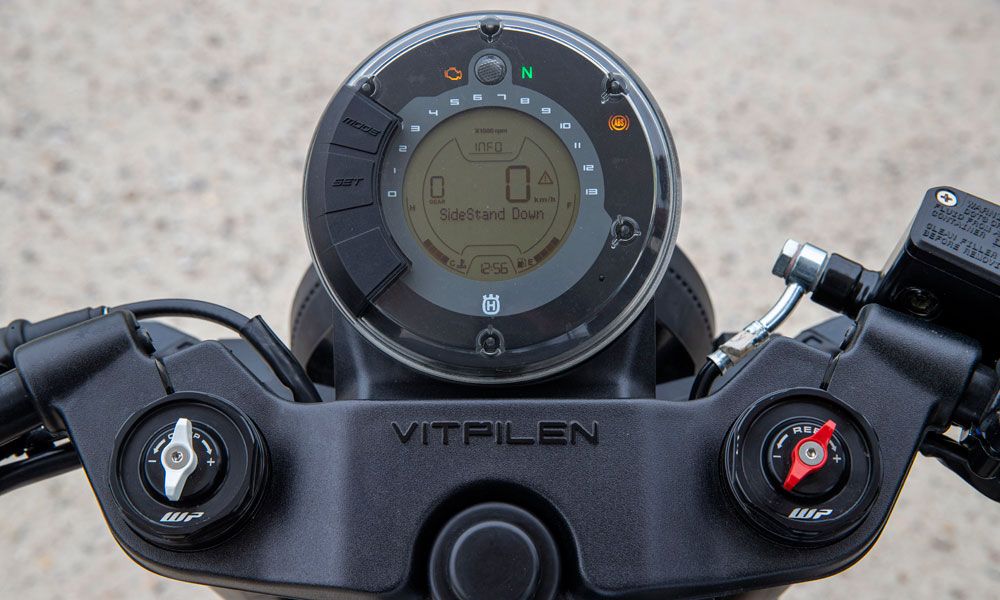 Husqvarna Vitpilen 401