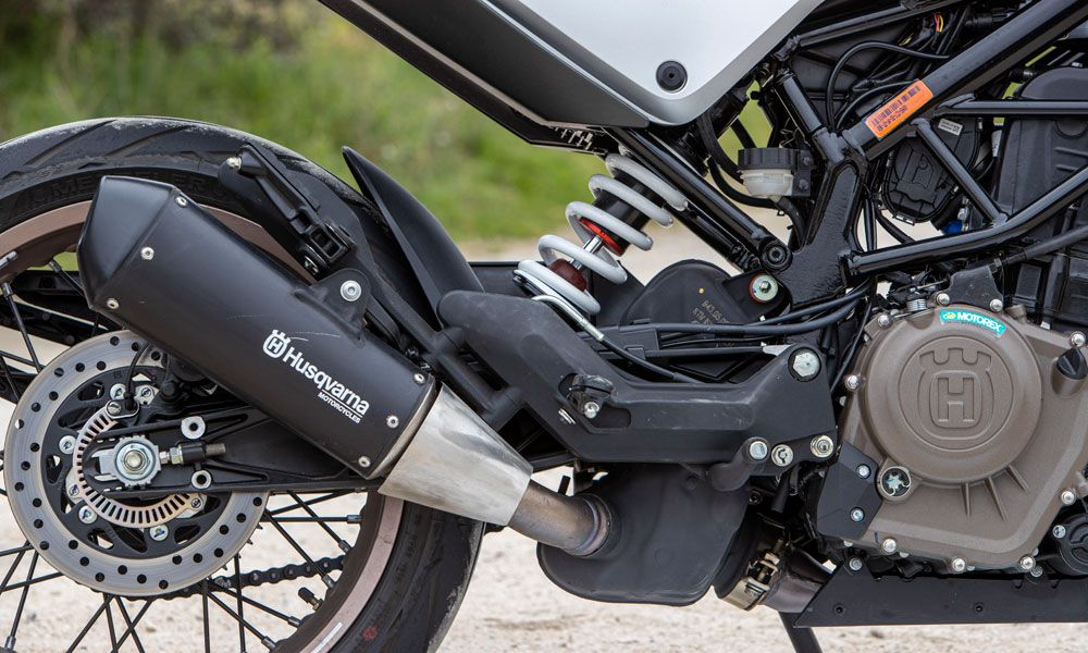 Husqvarna Vitpilen 401