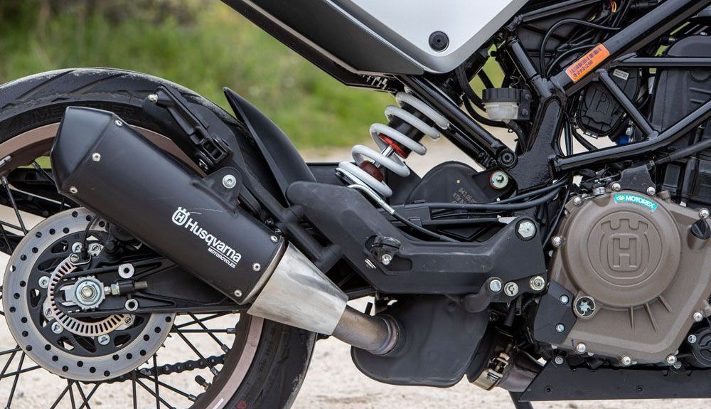 Husqvarna Vitpilen 401 Husqvarna Vitpilen 401