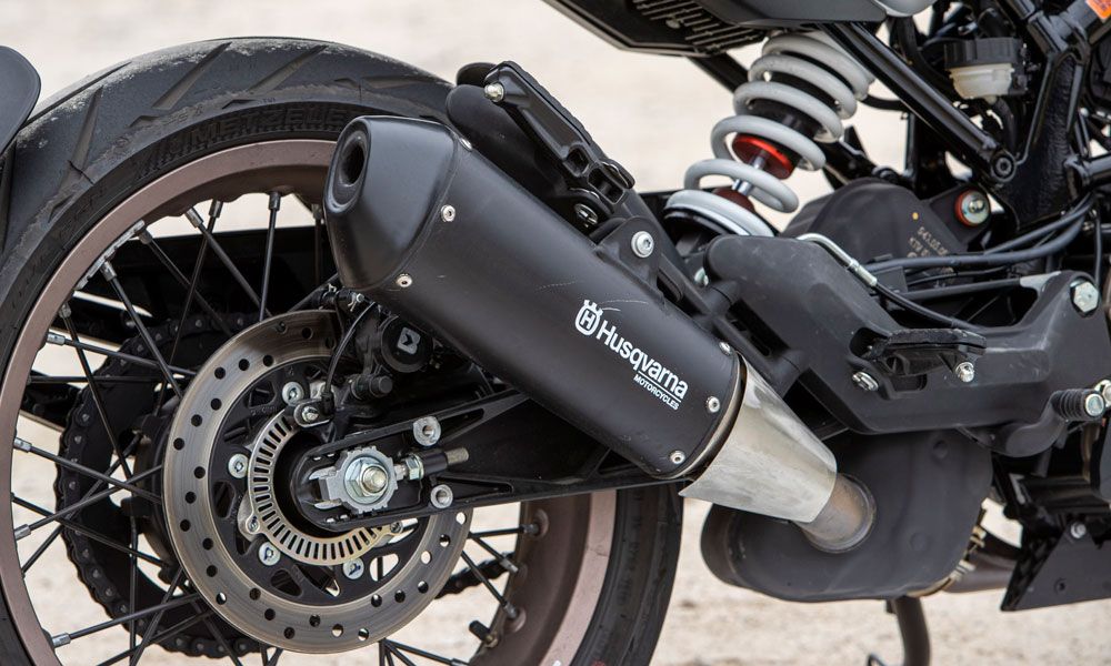 Husqvarna Vitpilen 401