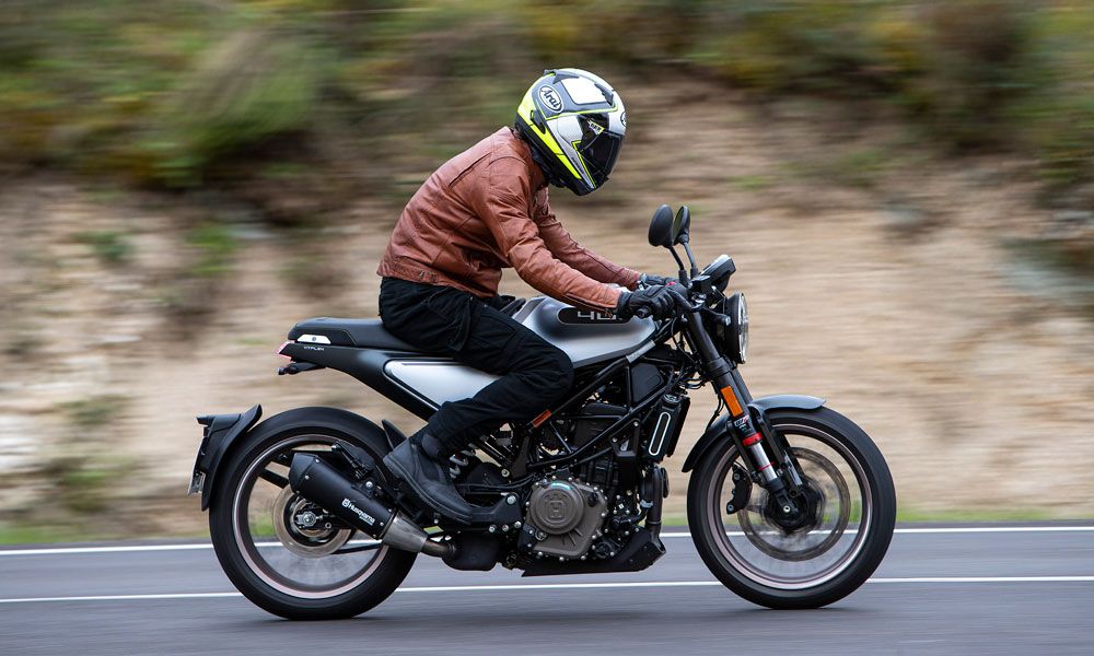 Husqvarna Vitpilen 401