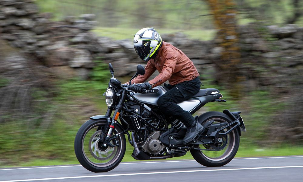 Husqvarna Vitpilen 401