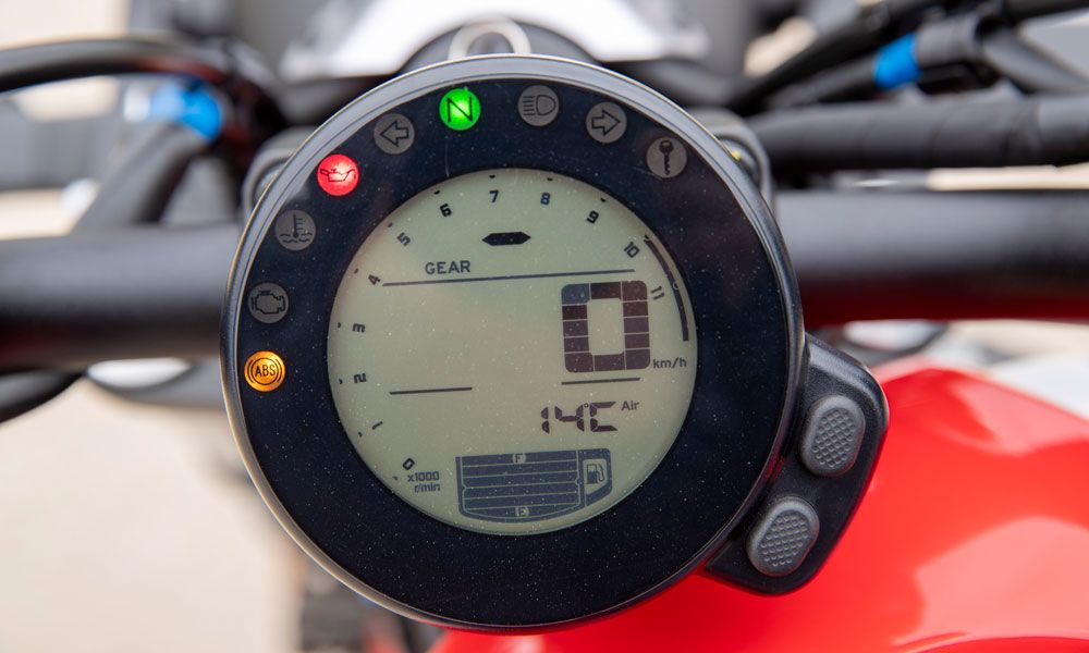 Yamaha XSR750