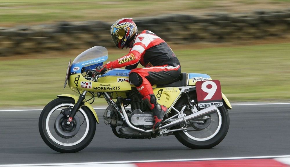 Ducati 750 Super Sport. Fuente: Gold & Goose Ducati 750 Super Sport. Fuente: Gold & Goose