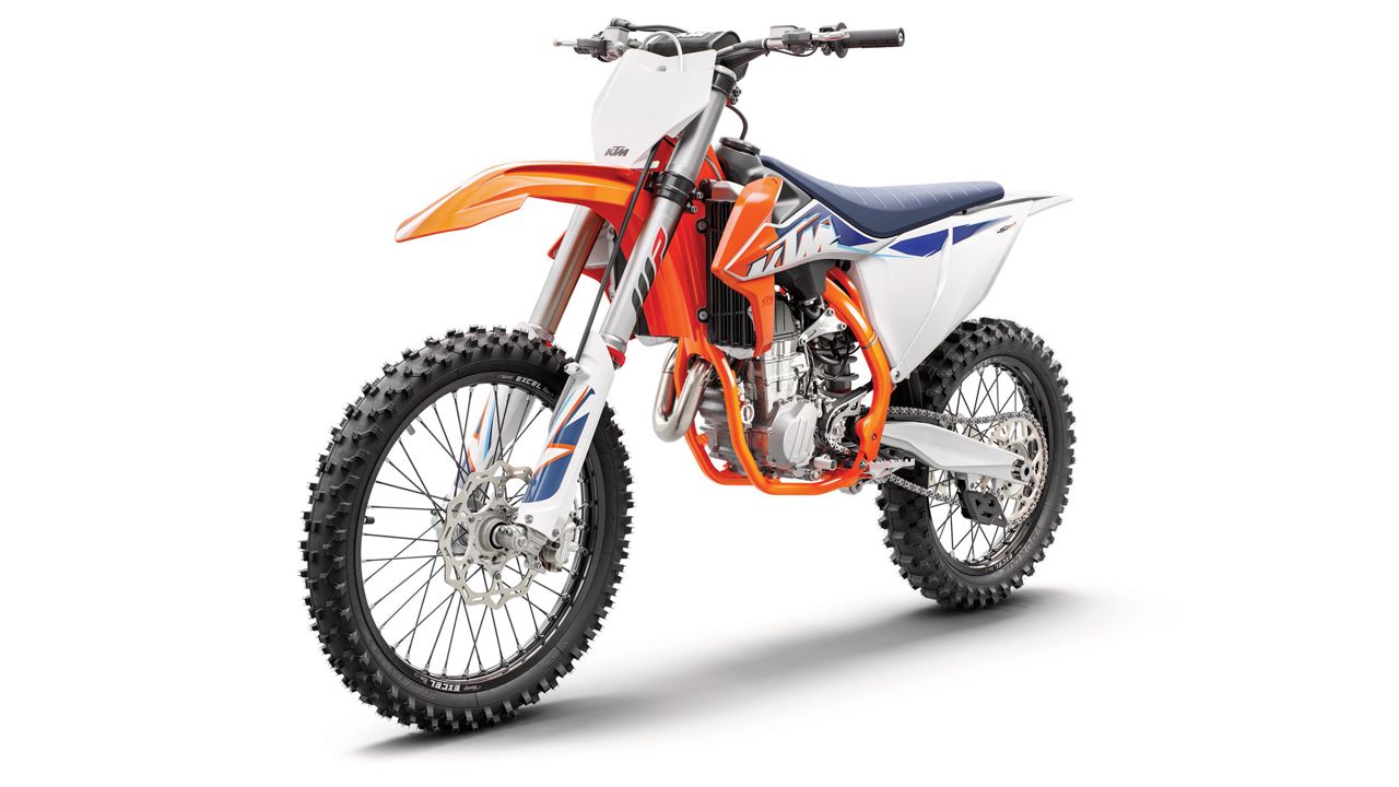 KTM 450 SXF 2021 y 2022, llamada a revisión
