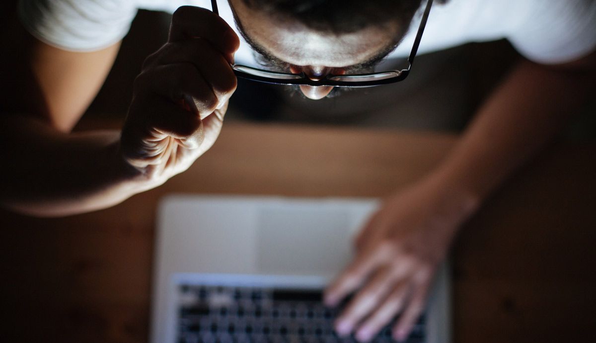 La Guardia Civil desarticula una organización criminal que realizaba estafas por Internet. Foto: iStock