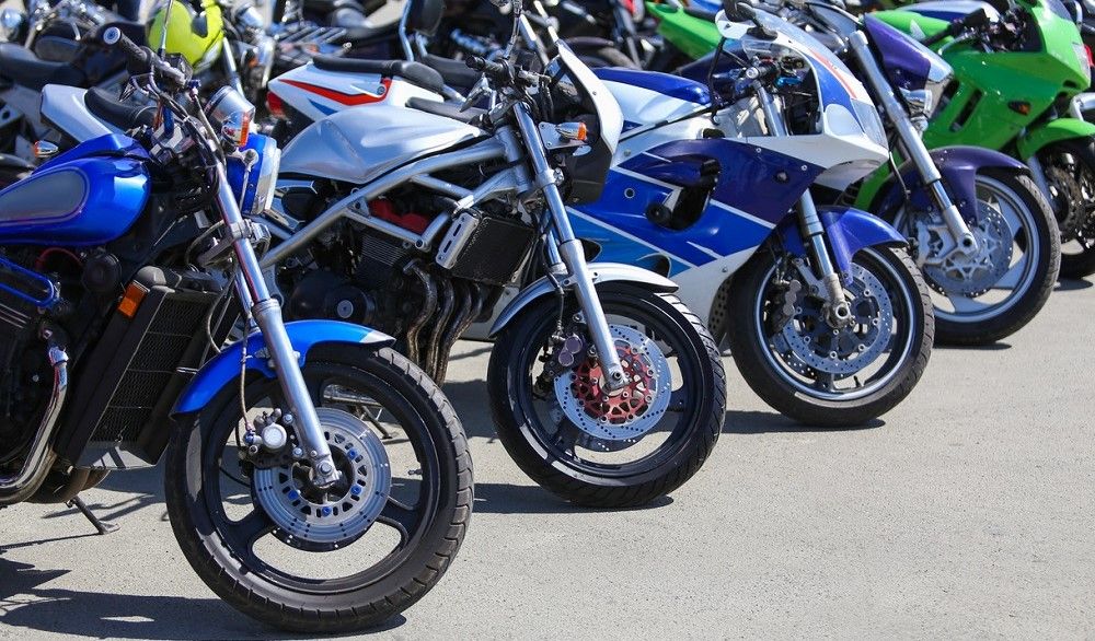 Venta de motos de ocasión. Fuente: iStock/Apriori1.