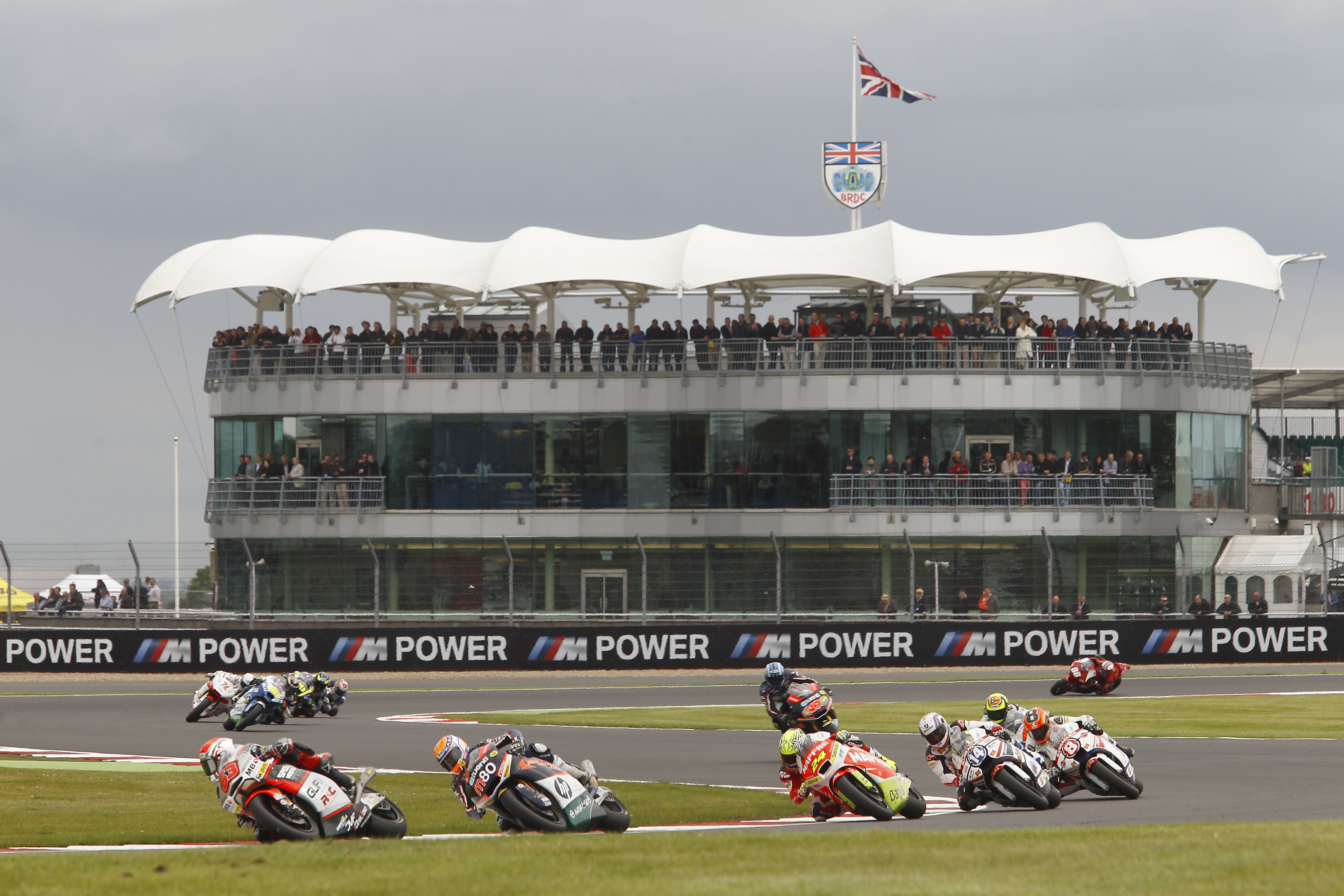 Silverstone: de refugio de bombarderos a pista de MotoGP.