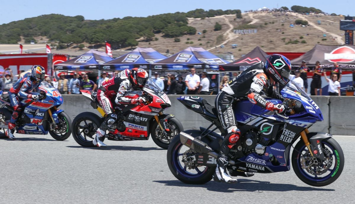 Jake Gagne logró otra pole ante Loris Baz y Cameron Petersen Jake Gagne logró otra pole ante Loris Baz y Cameron Petersen
