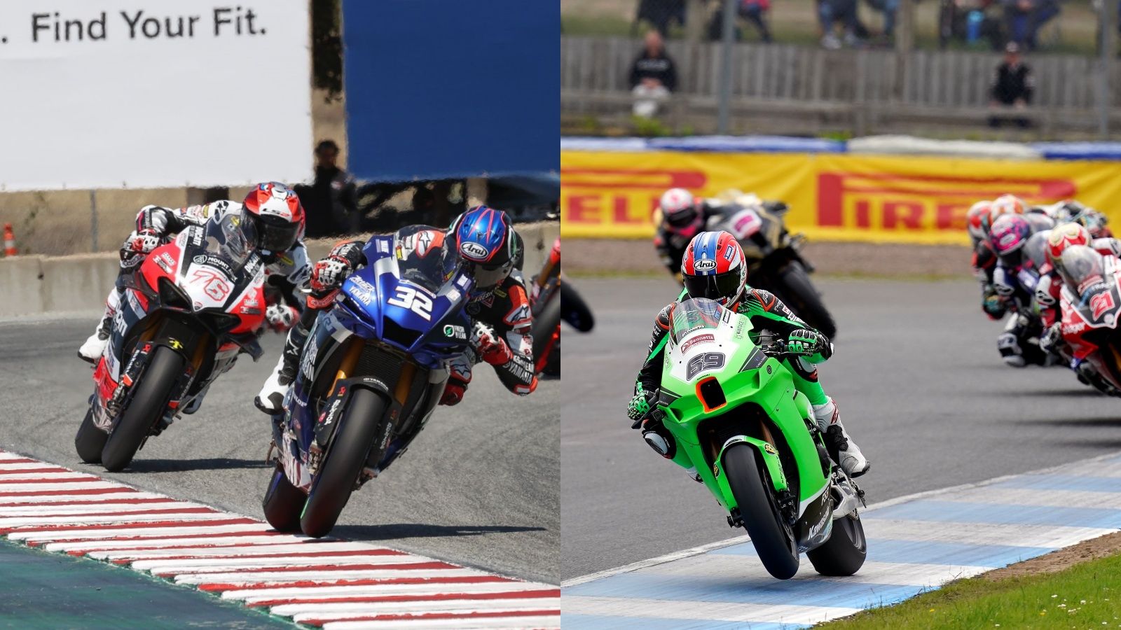 Jake Gagne se llevó el doblete en Laguna Seca y Rory Skinner logró sus primeros podios en Knockhill