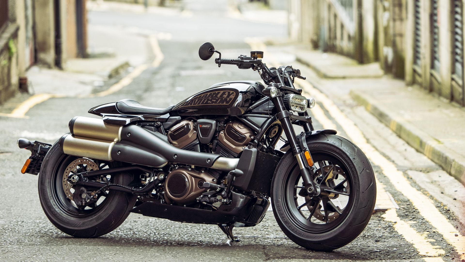 Harley Davidson Sportster S 2021 10