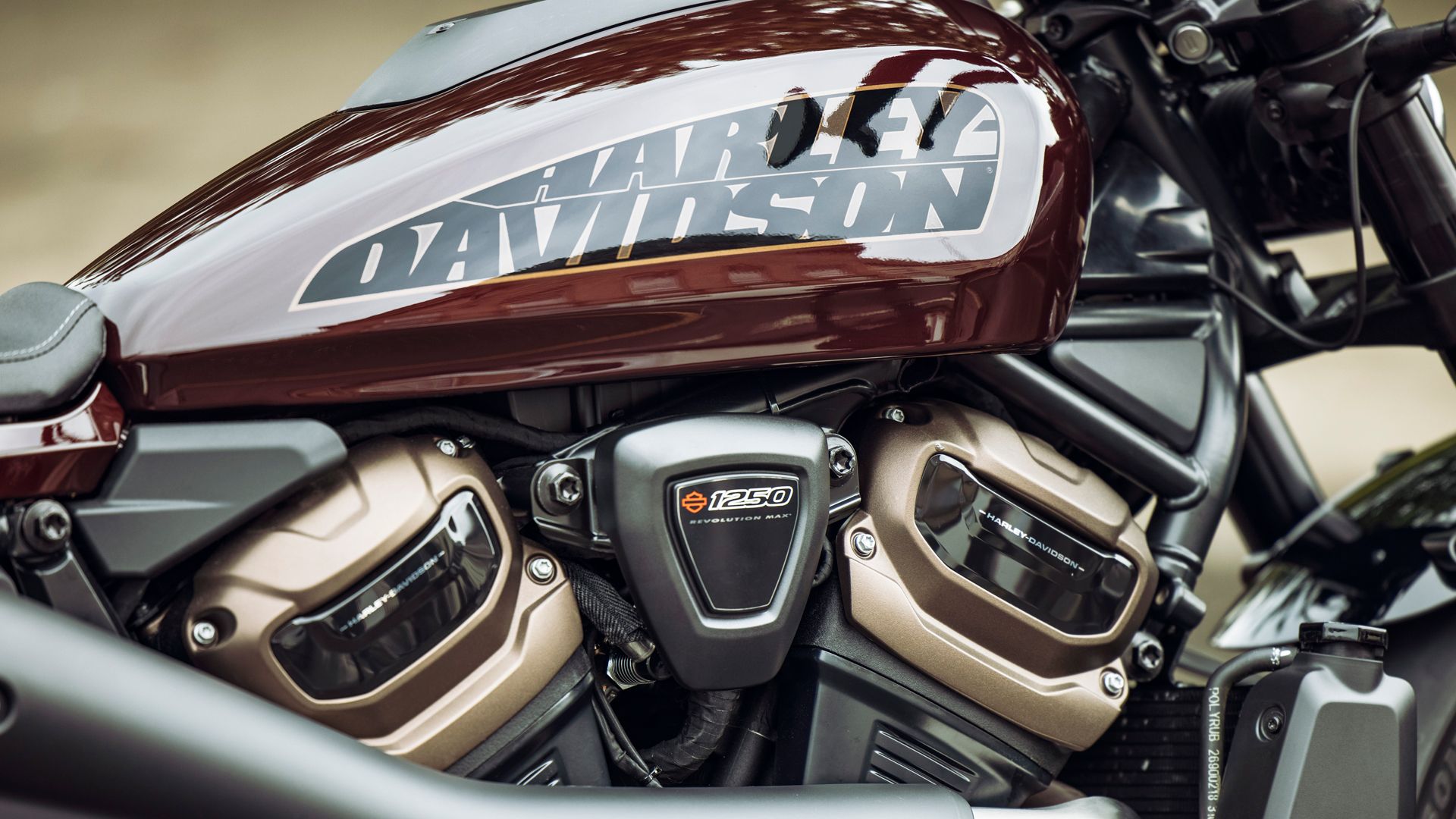Harley Davidson Sportster S 2021 12