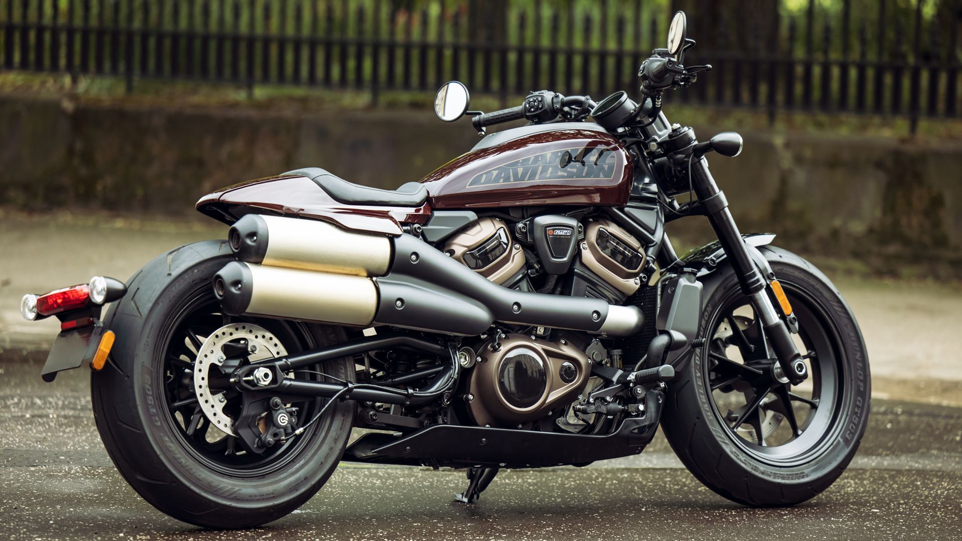 Harley Davidson Sportster S 2021 19