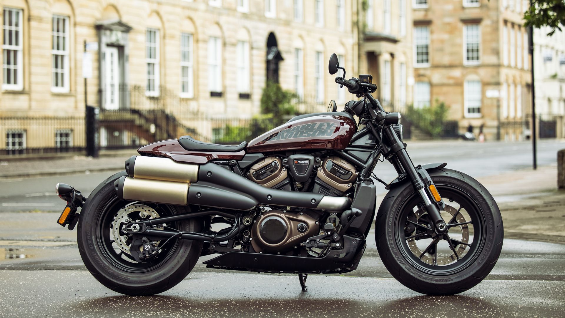 Harley Davidson Sportster S 2021 20