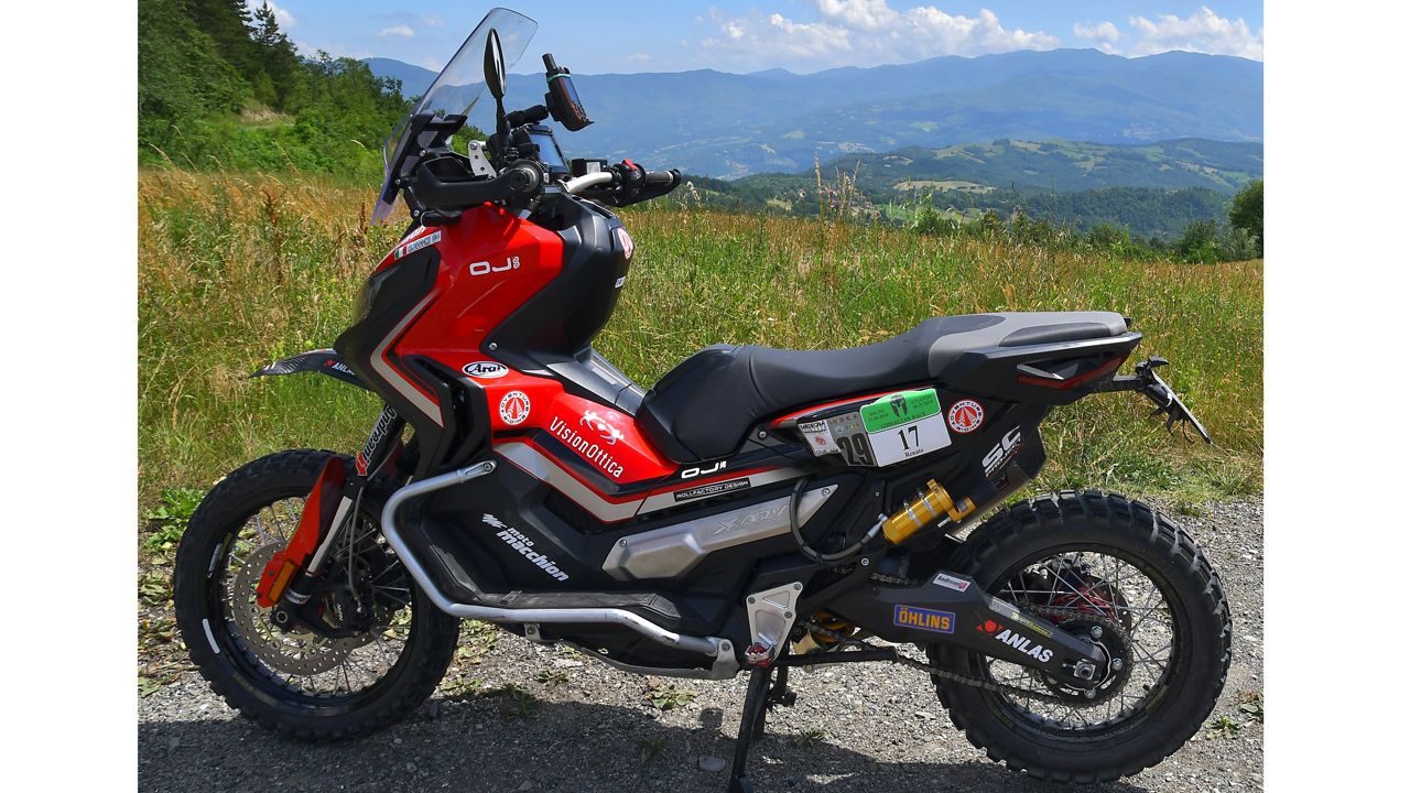 Honda X-ADV Rally.
