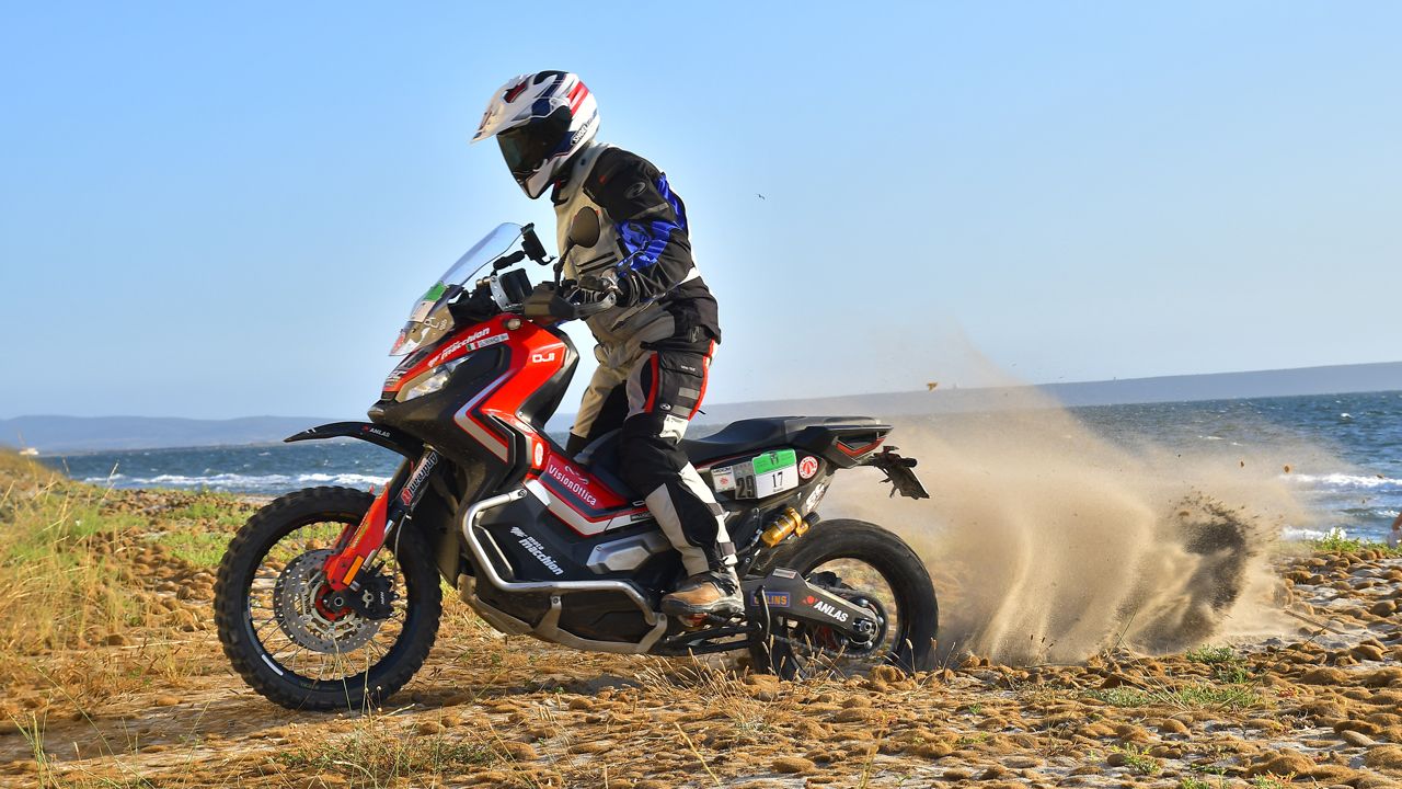 Honda X-ADV Rally.