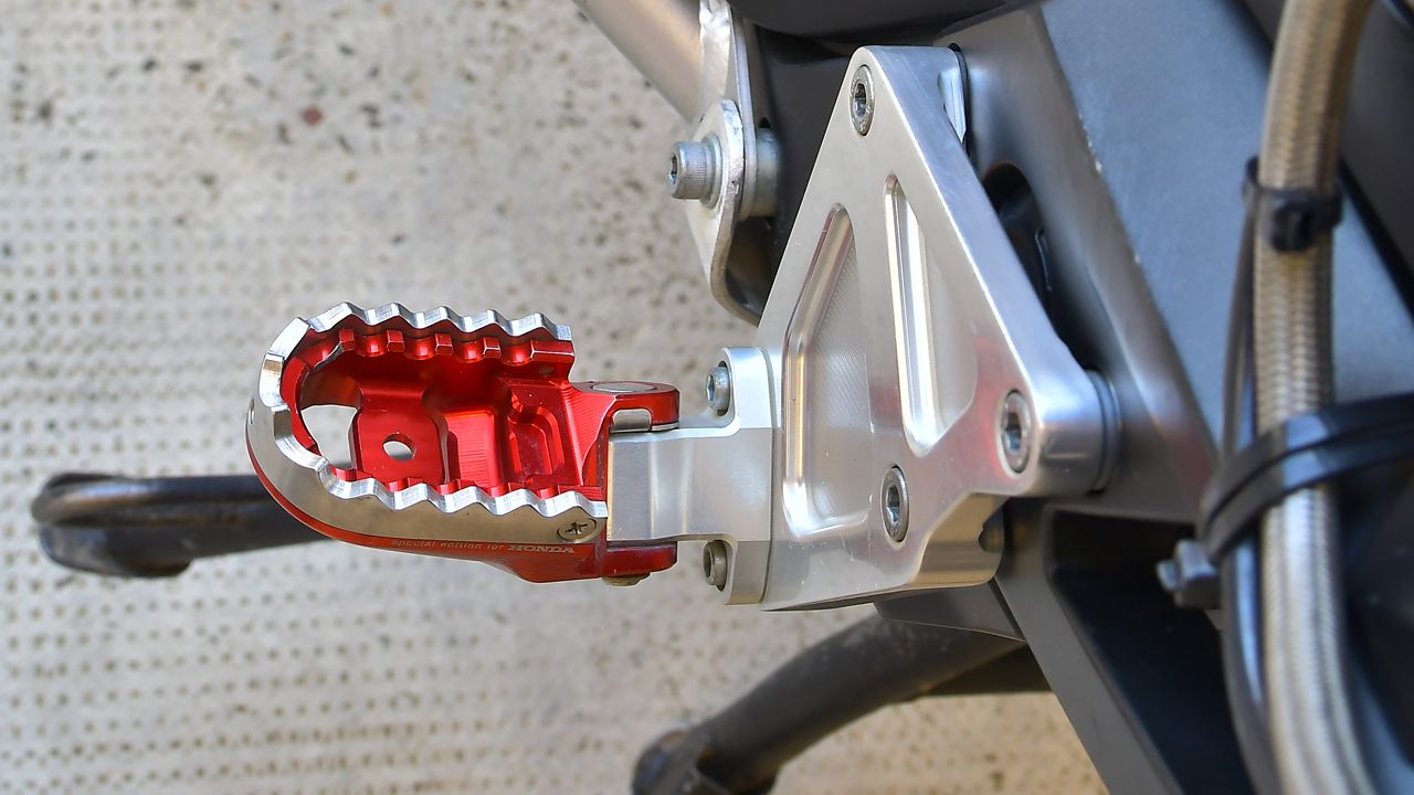 Honda X-ADV Rally.