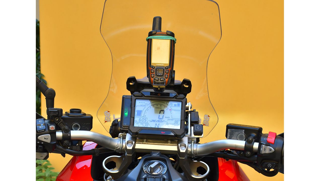 Honda X-ADV Rally.