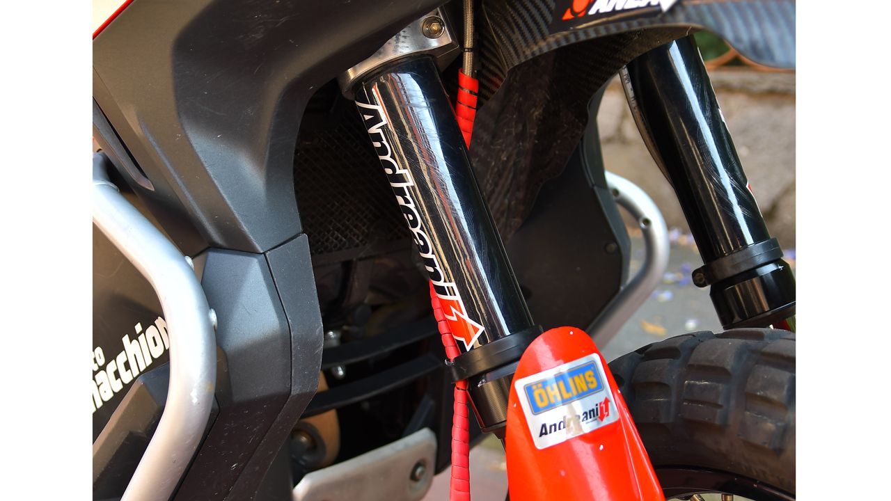 Honda X-ADV Rally.