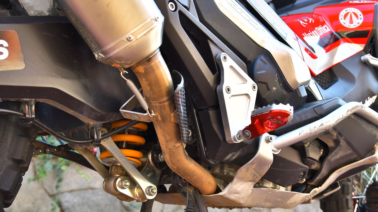 Honda X-ADV Rally.