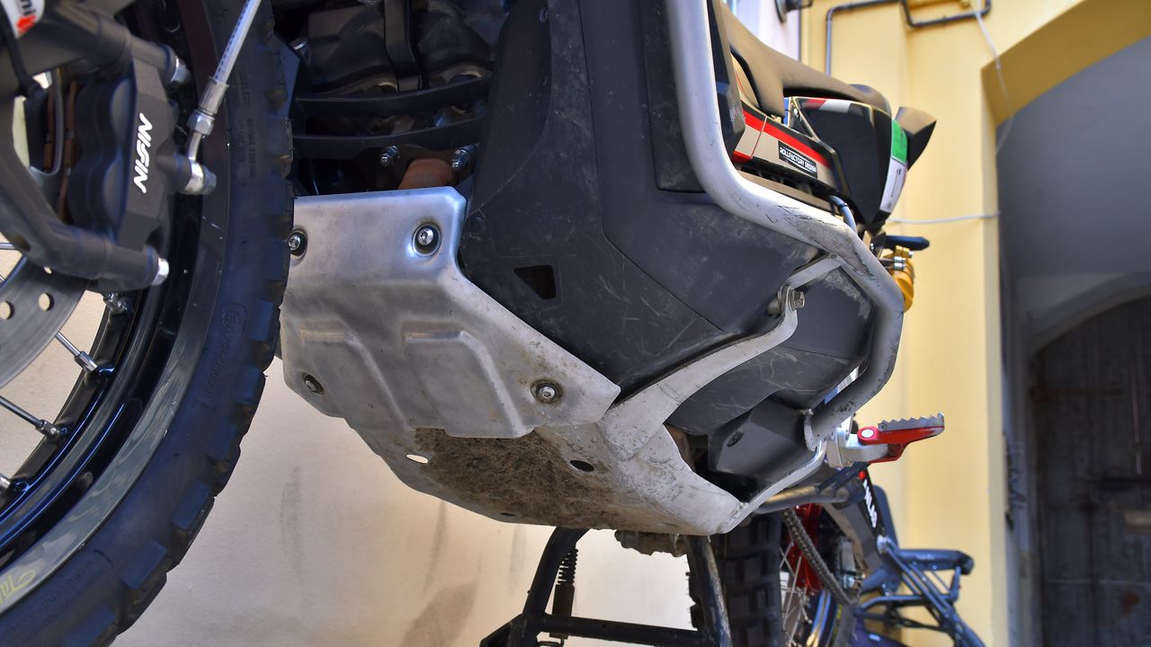 Honda X-ADV Rally.