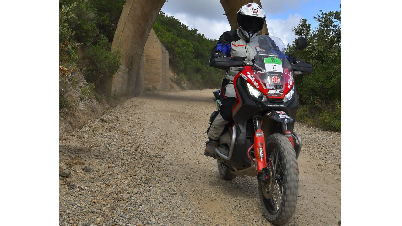 Honda X-ADV Rally.