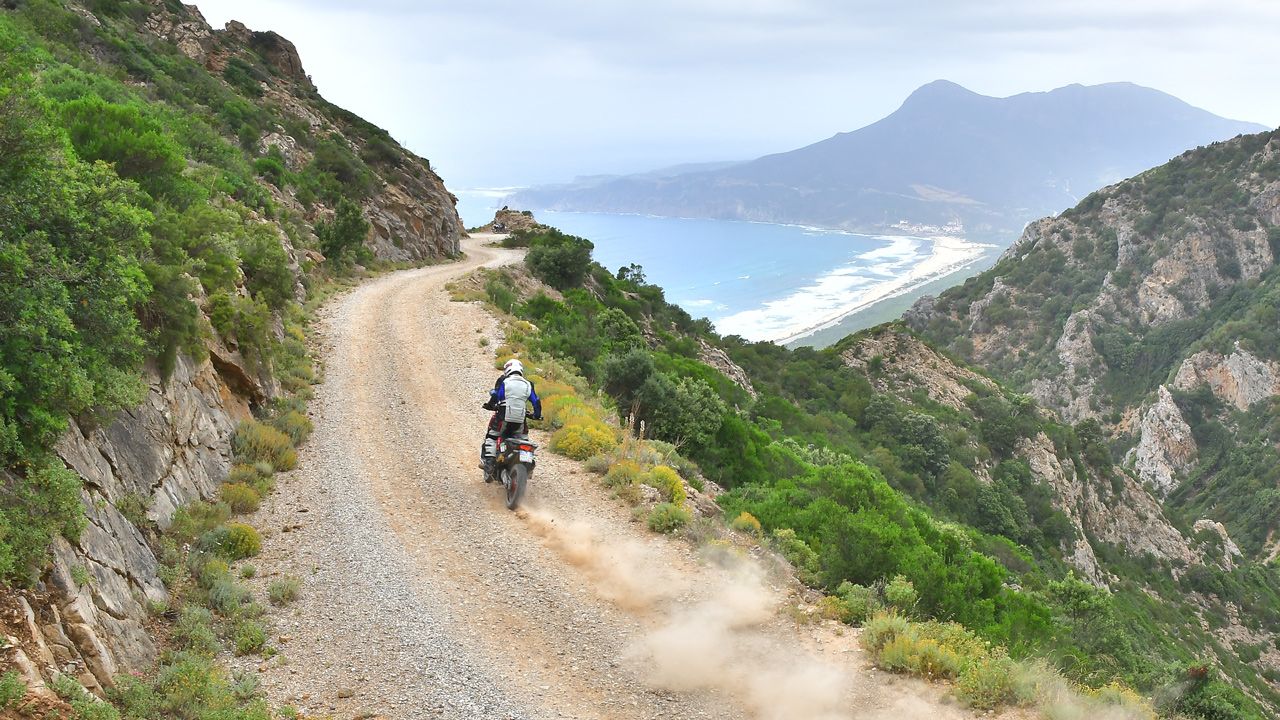 Honda X-ADV Rally.