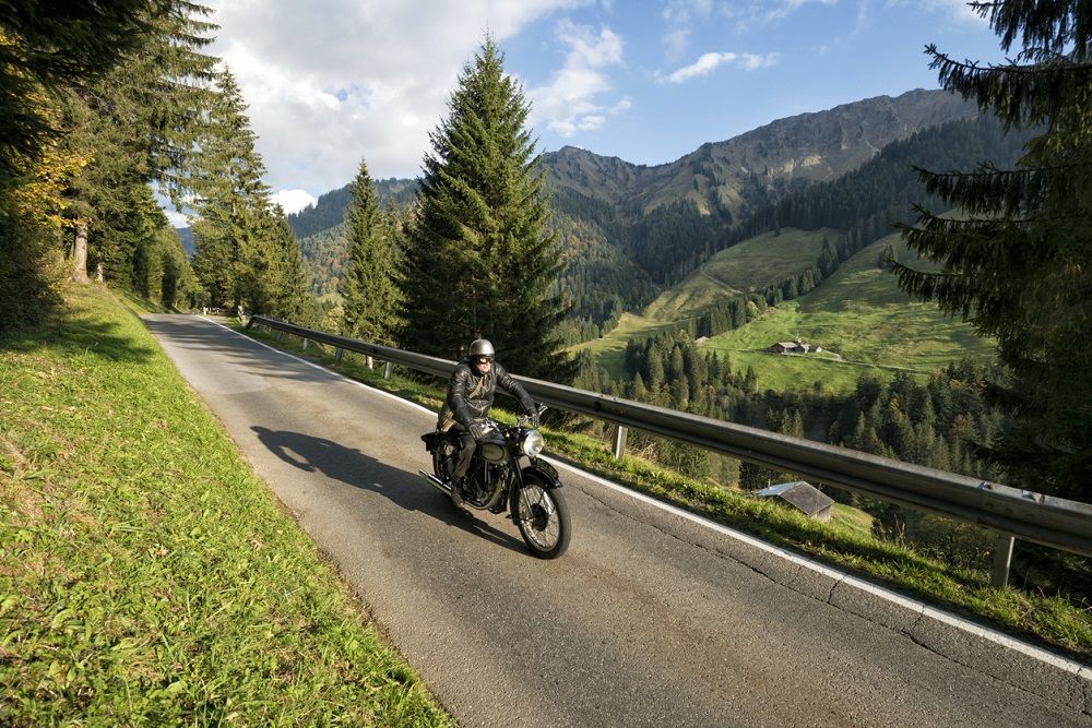 Rex McCandless fue clave en el desarrollo de las motos de Norton. Fuente: iStock/Kemter