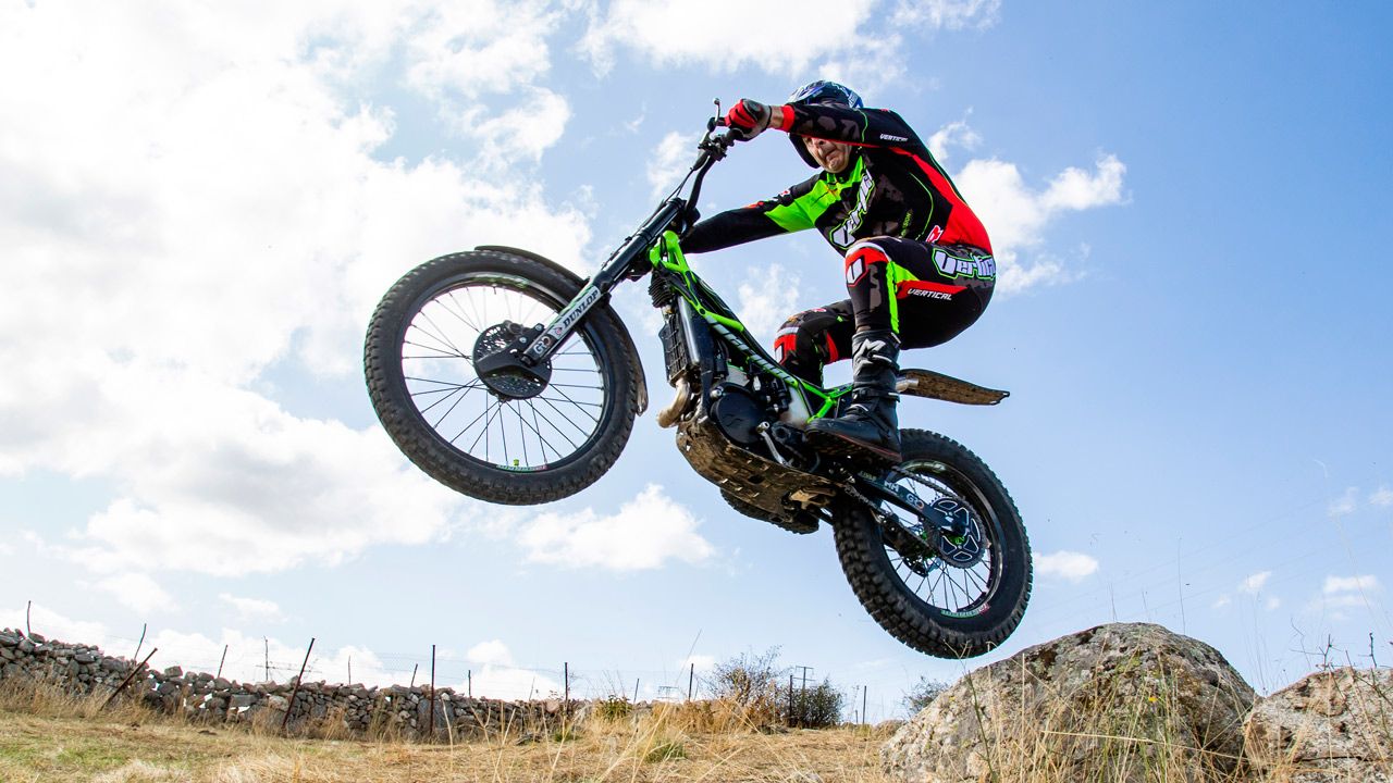 Vertigo Works 300, probamos una de las motos de trial más exclusivas