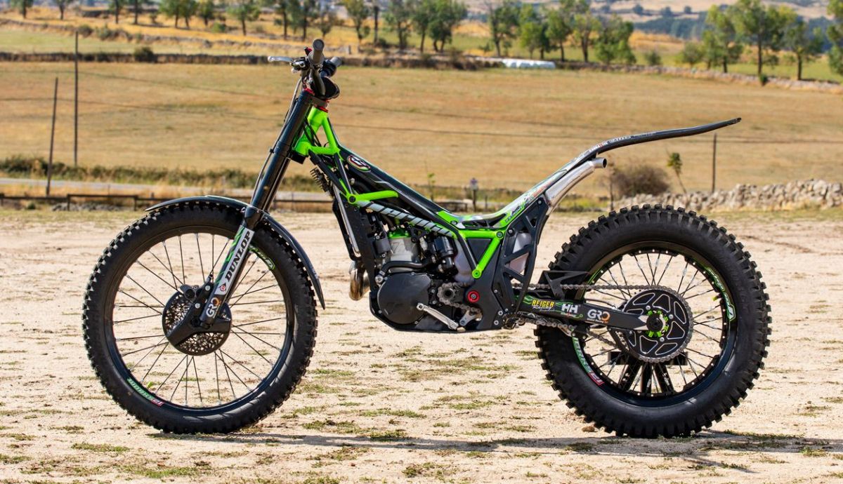 Vertigo Works 300, probamos una de las motos de trial más exclusivas Vertigo Works 300, probamos una de las motos de trial más exclusivas