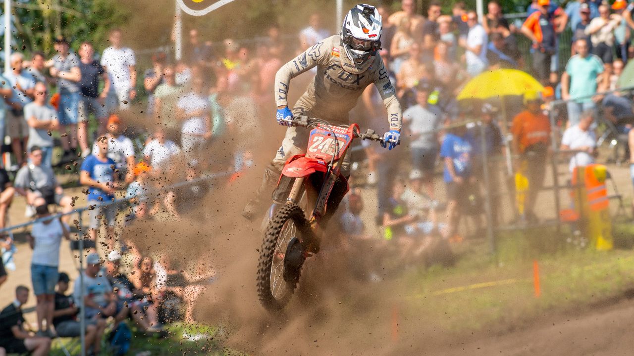 MXGP de Oss: victoria de Gajser y hazaña de Herlings