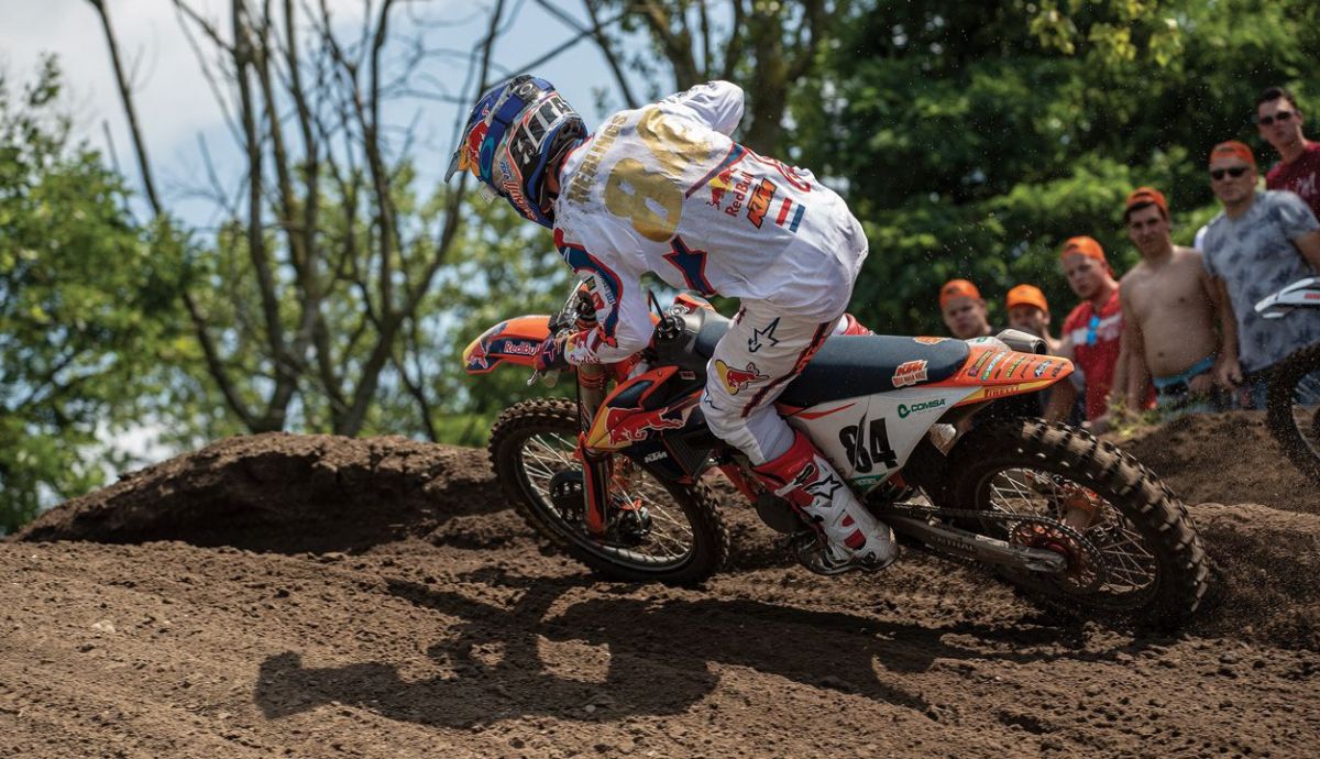 MXGP de Oss: victoria de Gajser y hazaña de Herlings MXGP de Oss: victoria de Gajser y hazaña de Herlings
