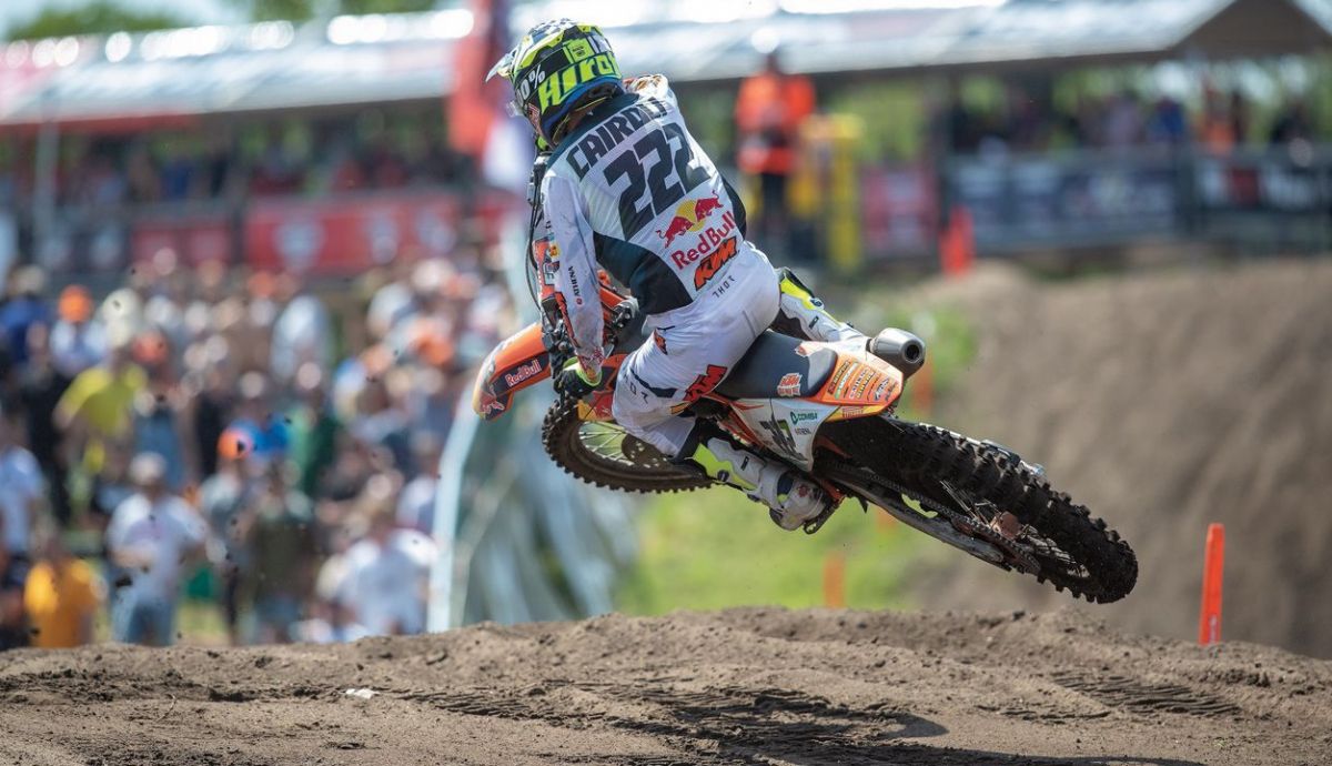 MXGP de Oss: victoria de Gajser y hazaña de Herlings MXGP de Oss: victoria de Gajser y hazaña de Herlings