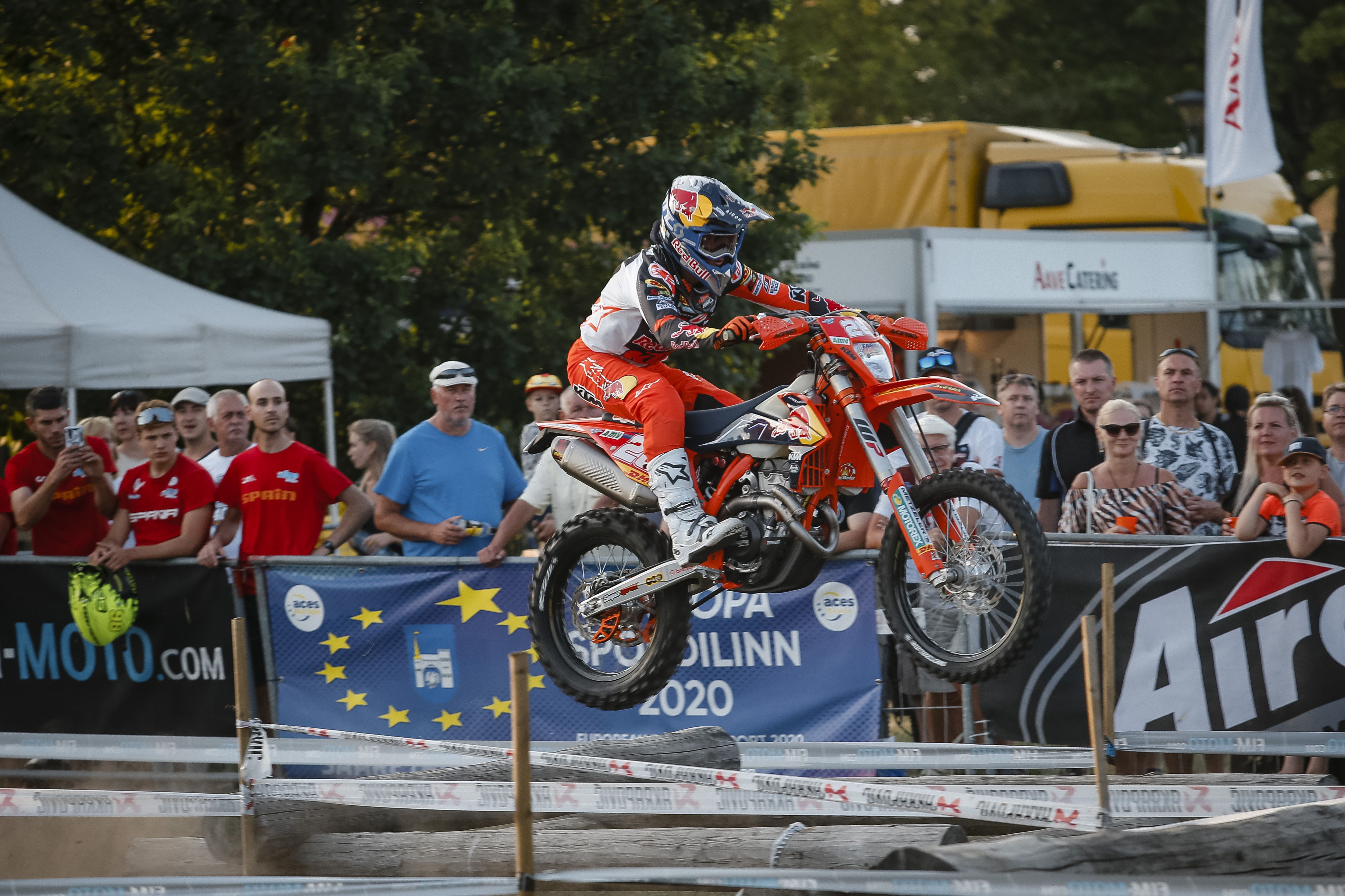 josep garcia  EnduroGP Estonia