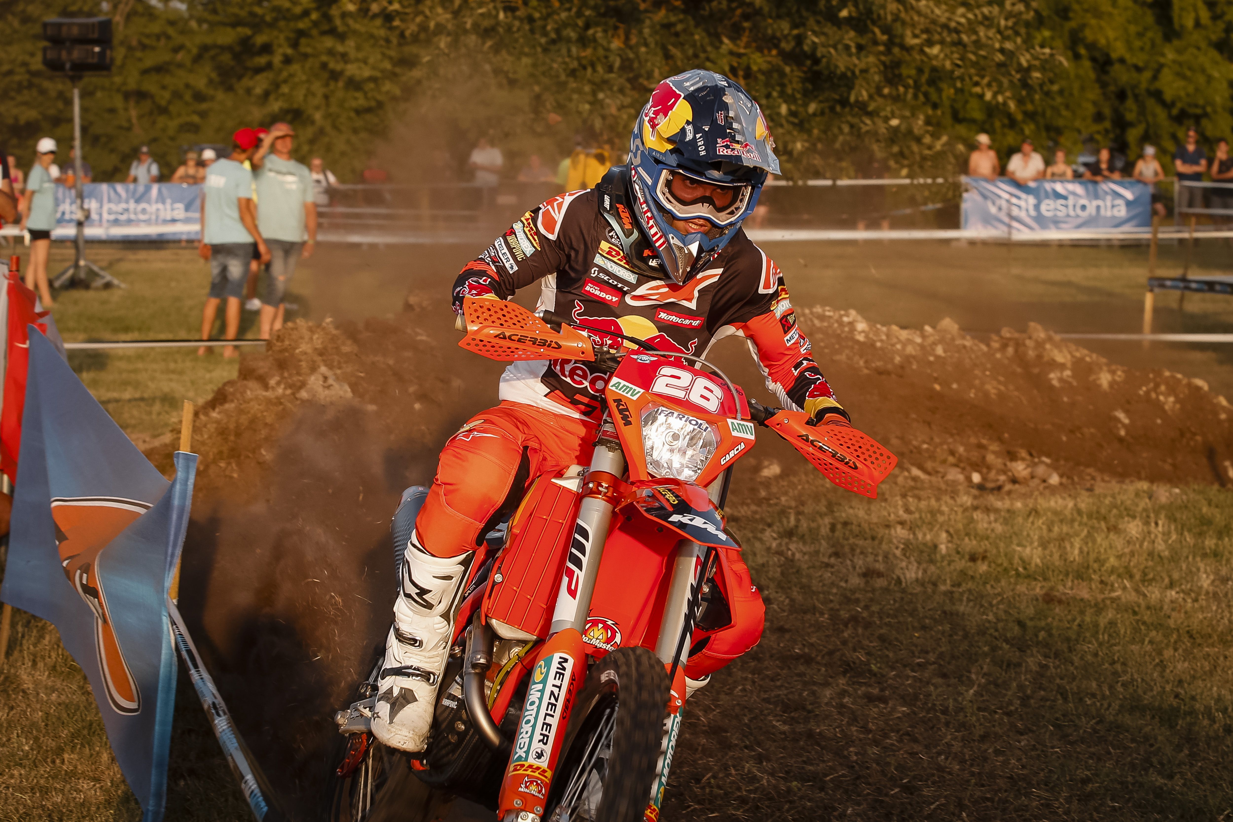 josep garcia  EnduroGP Estonia 