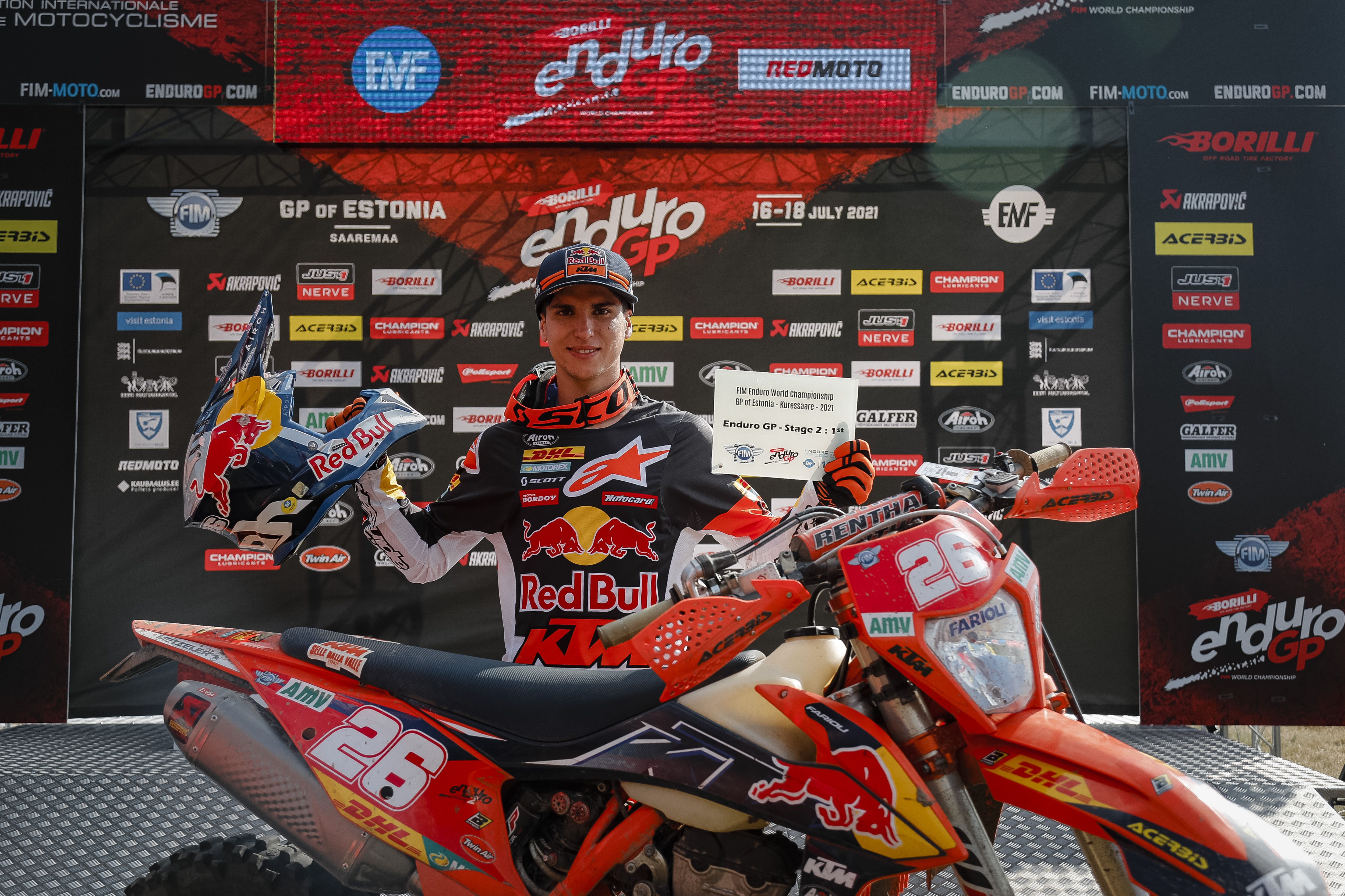 josep garcia EnduroGP Estonia 