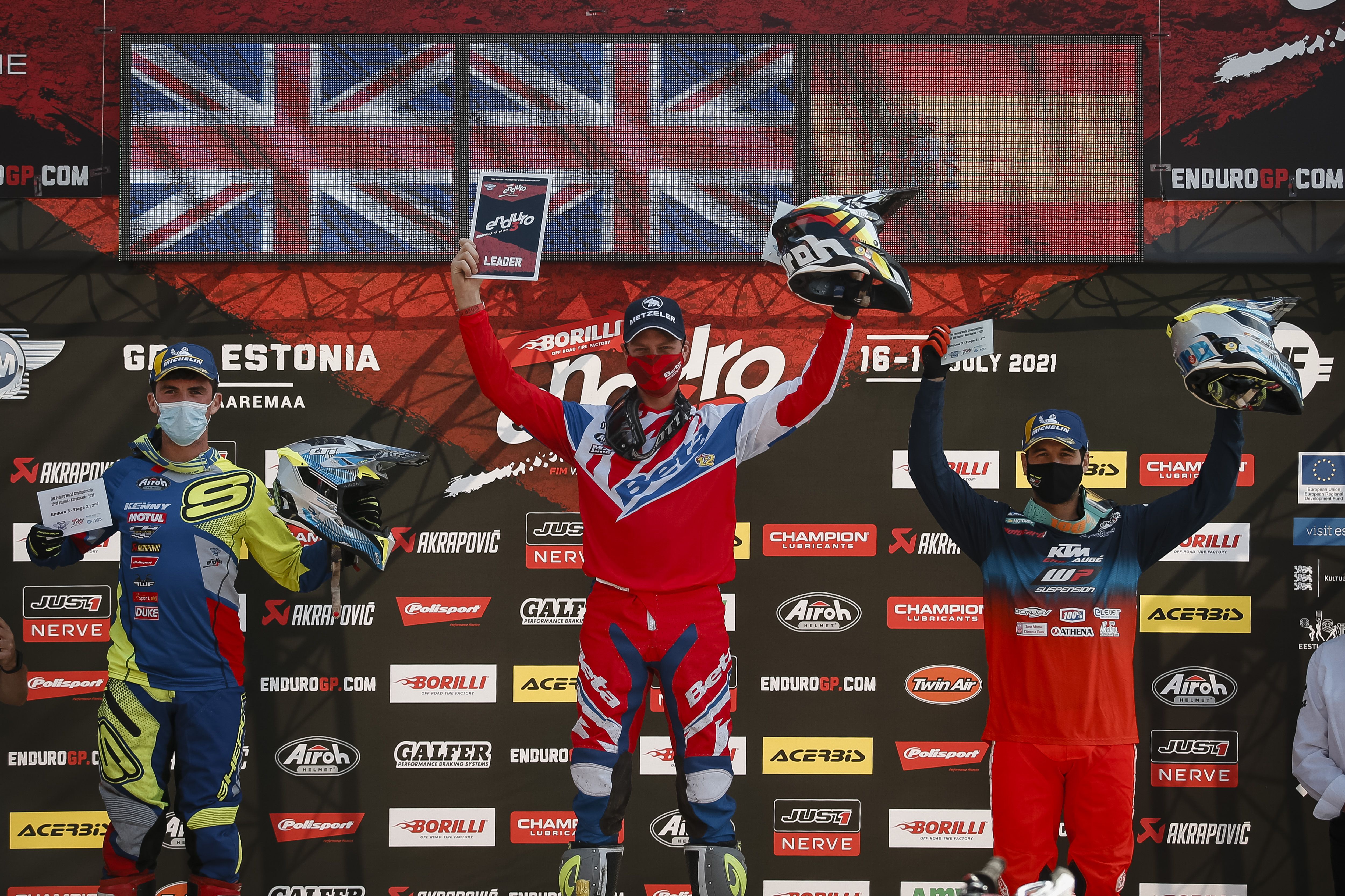 podium e3 EnduroGP Estonia 