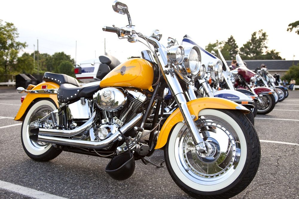 Motos Harley Davidson. Fuente: iStock/Johnrob.