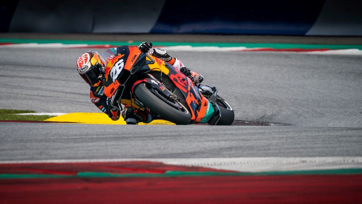 Dani Pedrosa volverá a correr en MotoGP en el Red Bull Ring con la KTM RC16