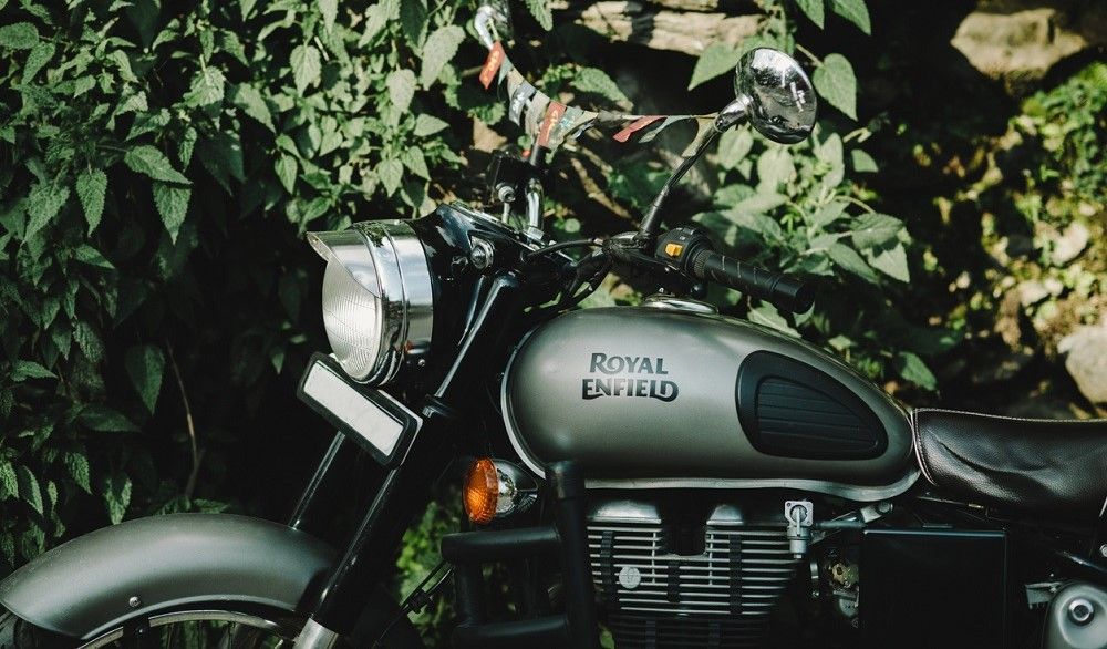 Moto de Royal Enfield. Fuente: iSTock/Yarygin.