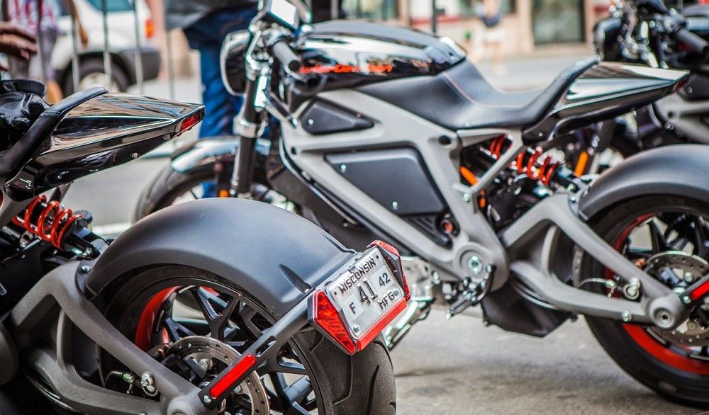 Motos electricas de Harley Davidson. Fuente: iStock/charliemarcos.
