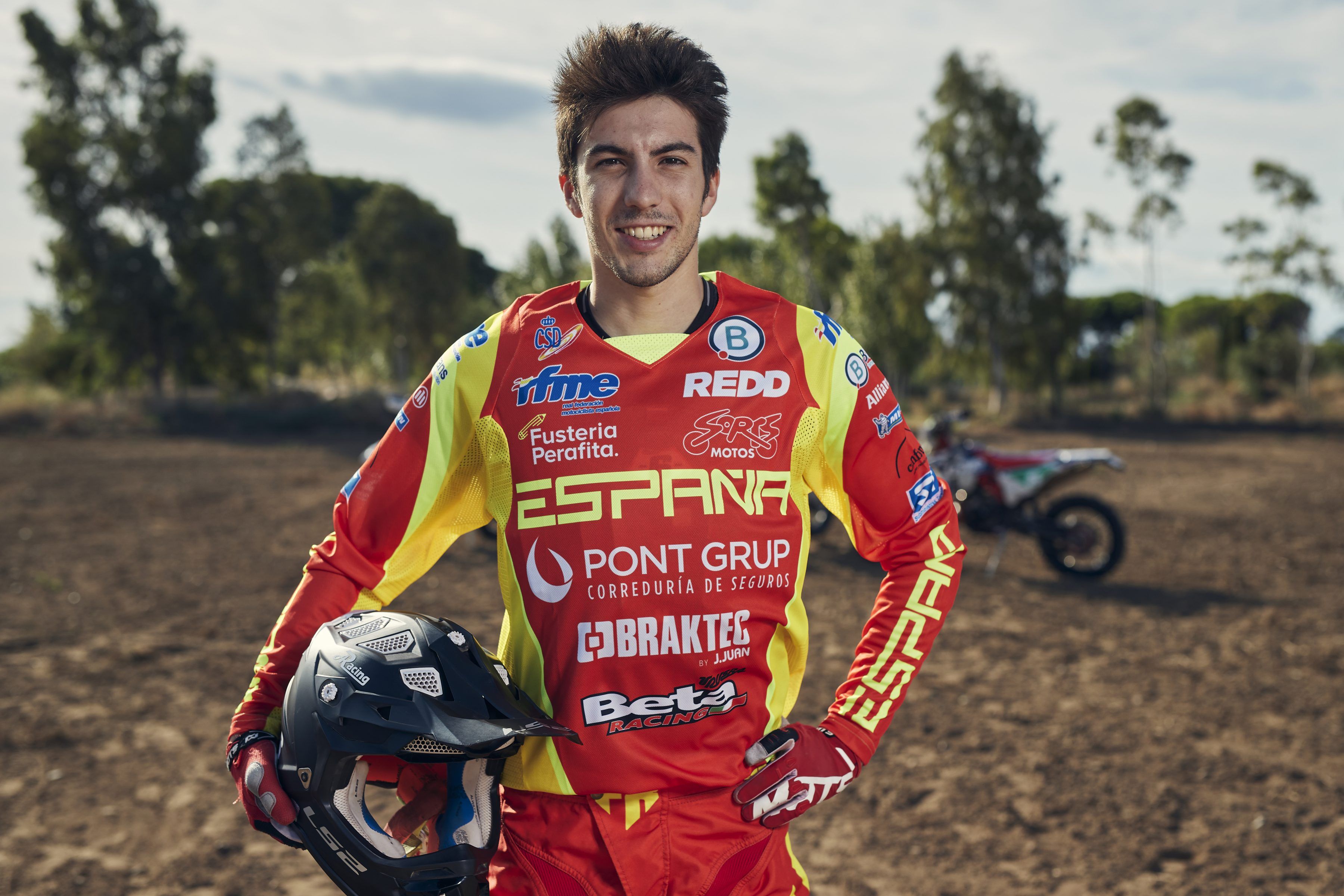 ISDE 2021 equipos España