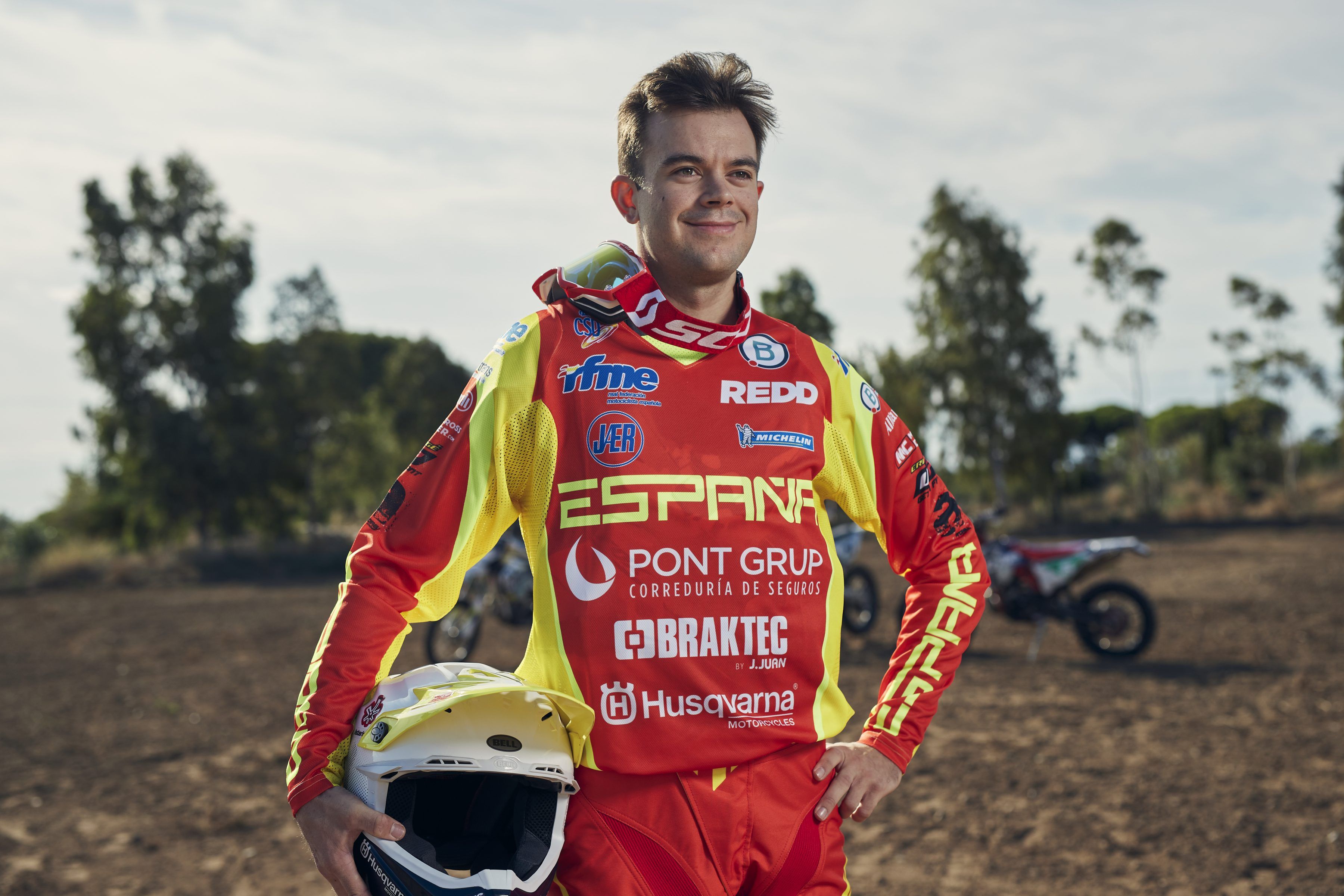 ISDE 2021 equipos España