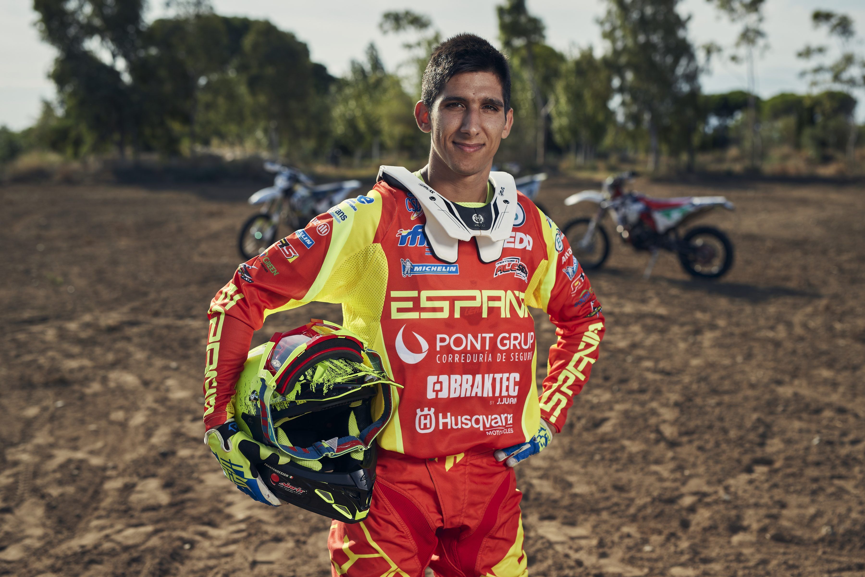 ISDE 2021 equipos España