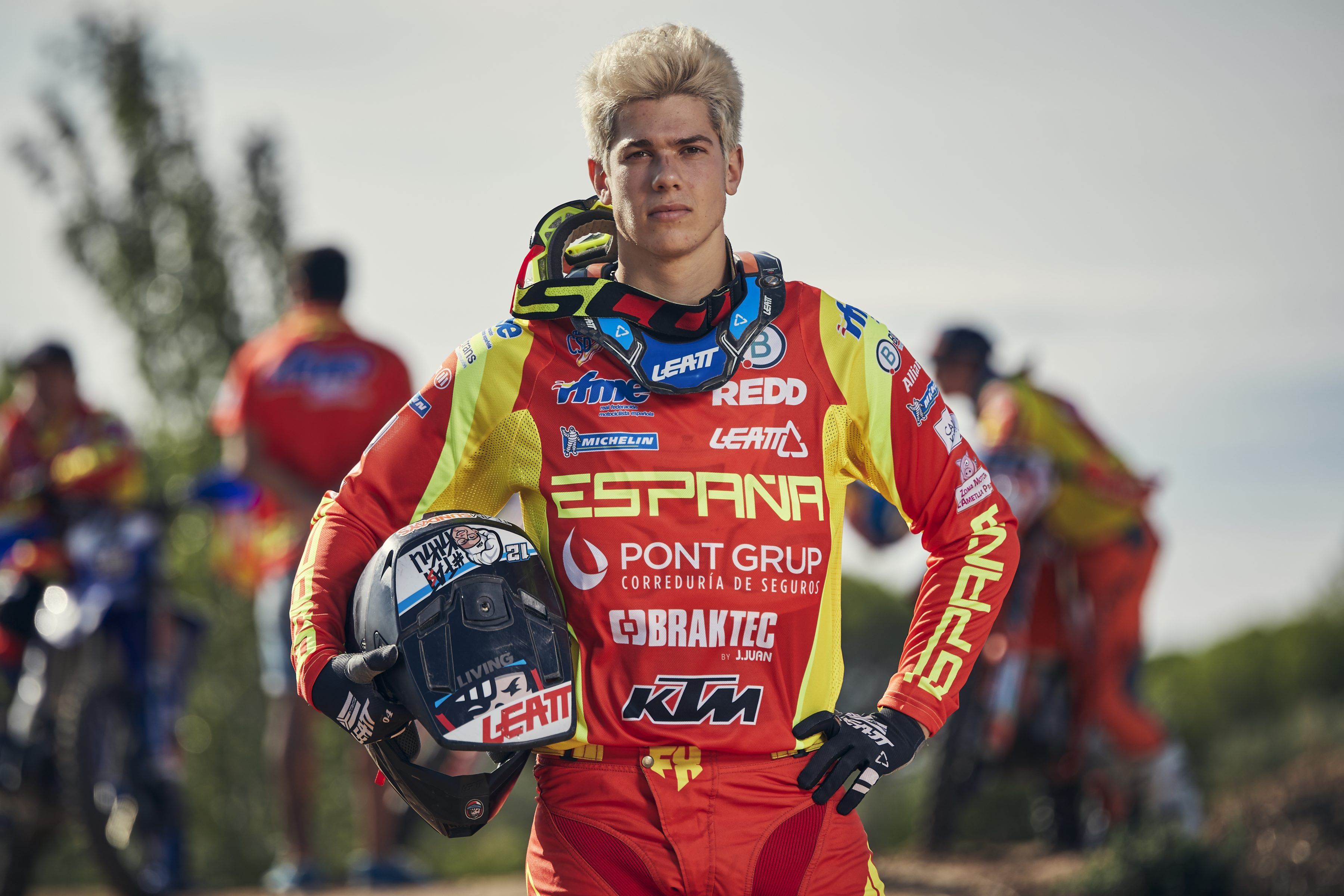ISDE 2021 equipos España