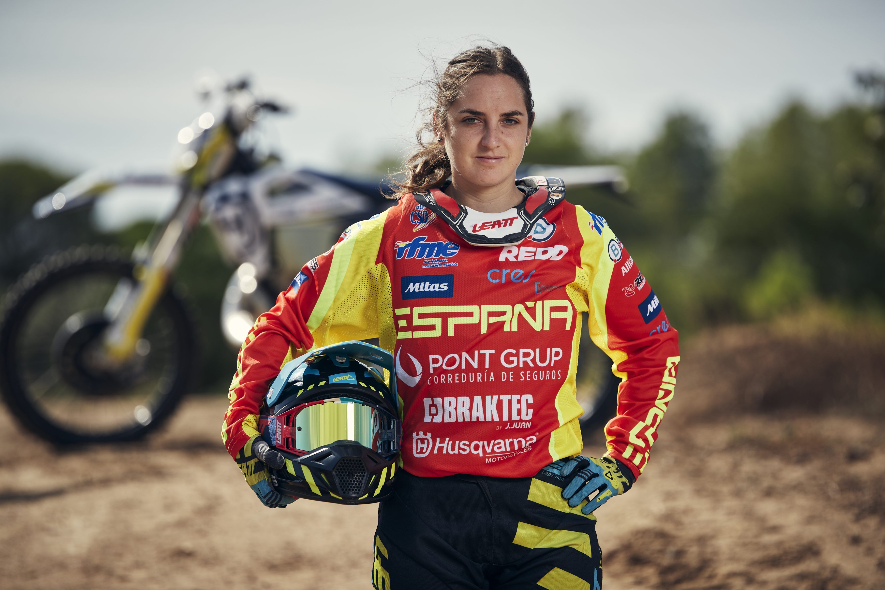 ISDE 2021 equipos España