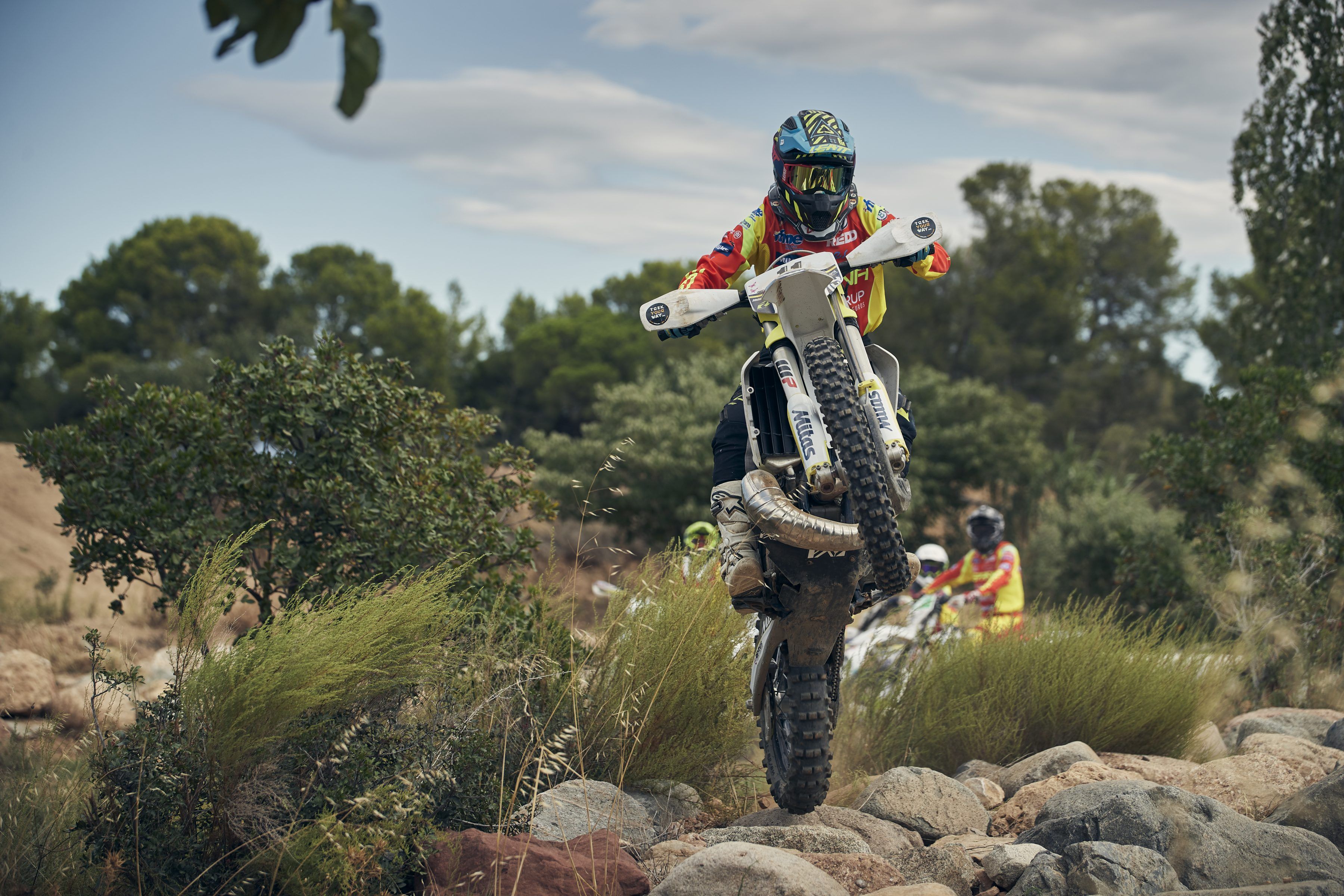 ISDE 2021 equipos España