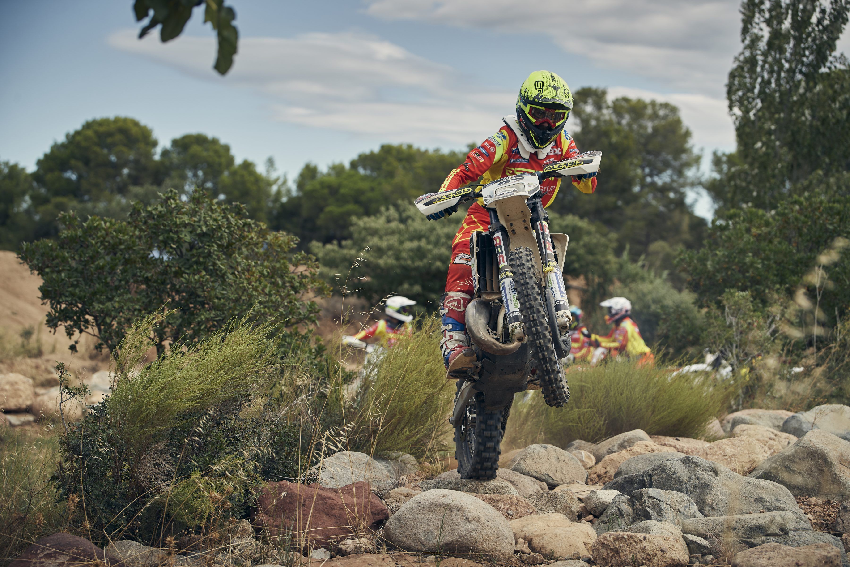 ISDE 2021 equipos España