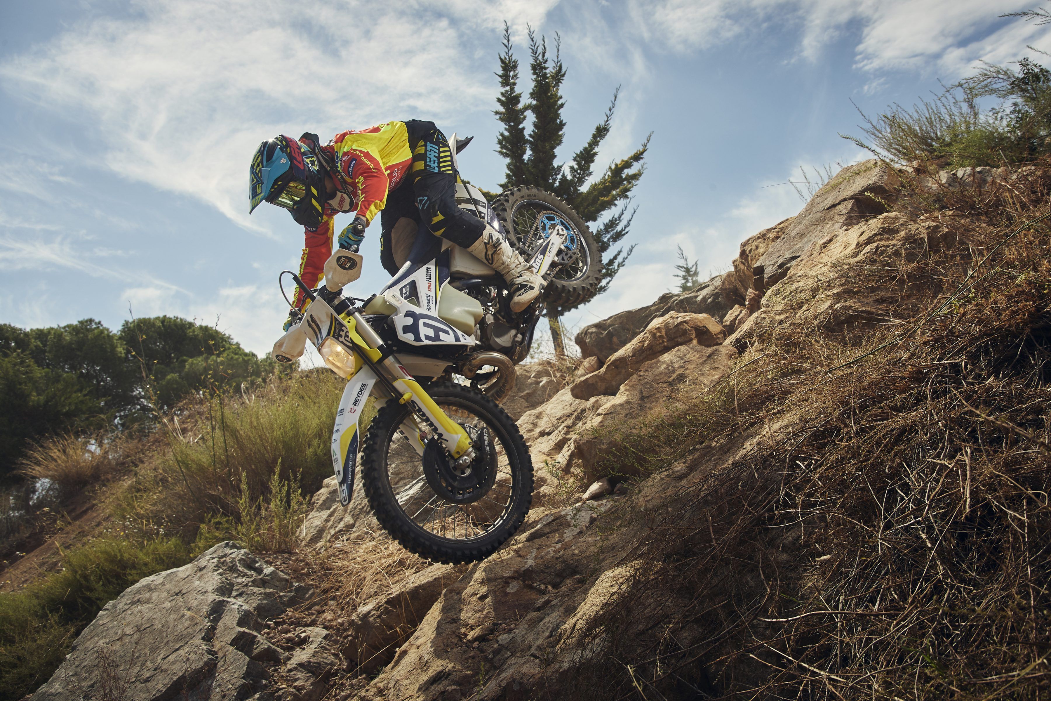 ISDE 2021 equipos España