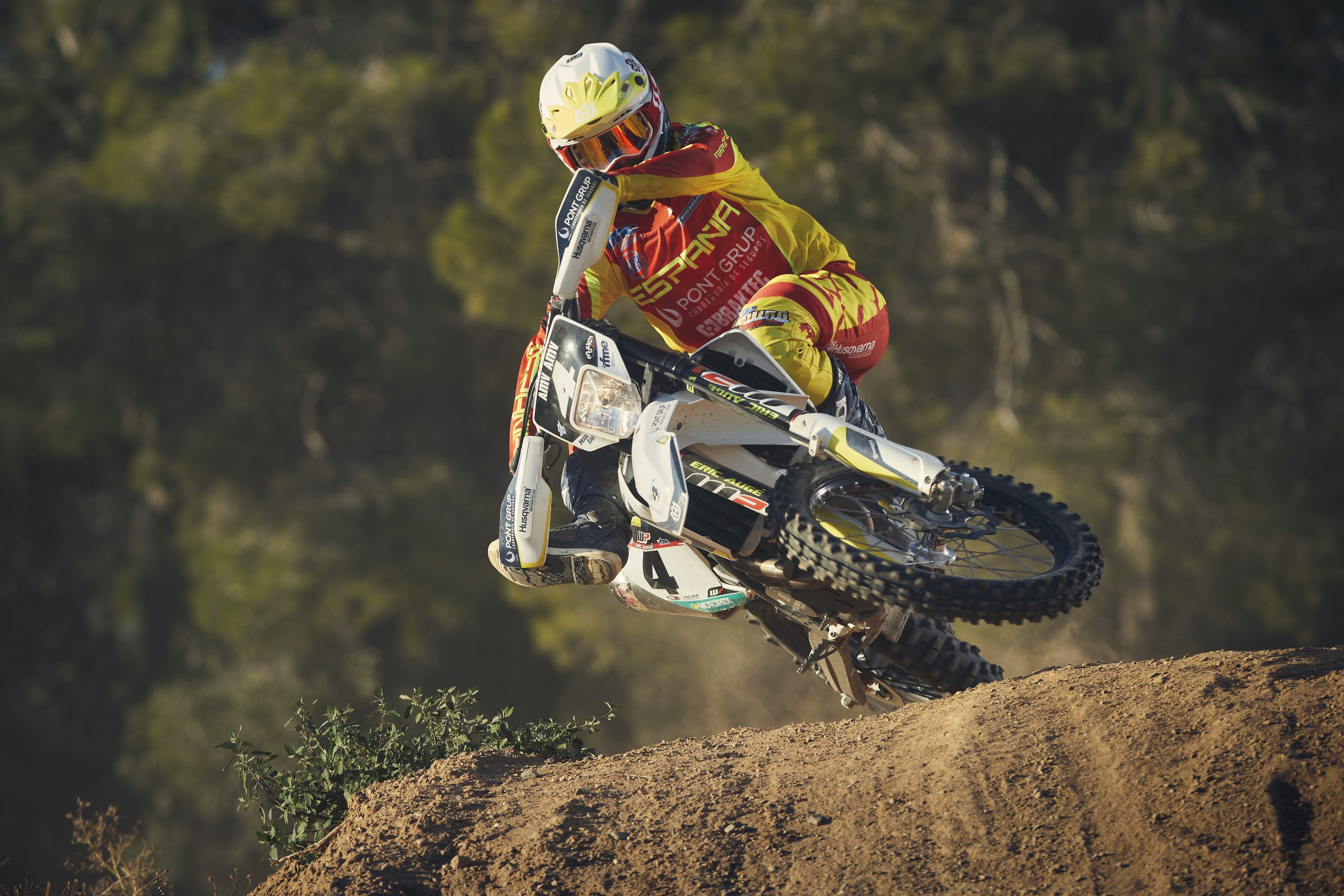 ISDE 2021 equipos España